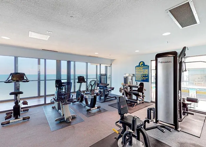 Golden Sands 1208 Holiday home Ocean City
