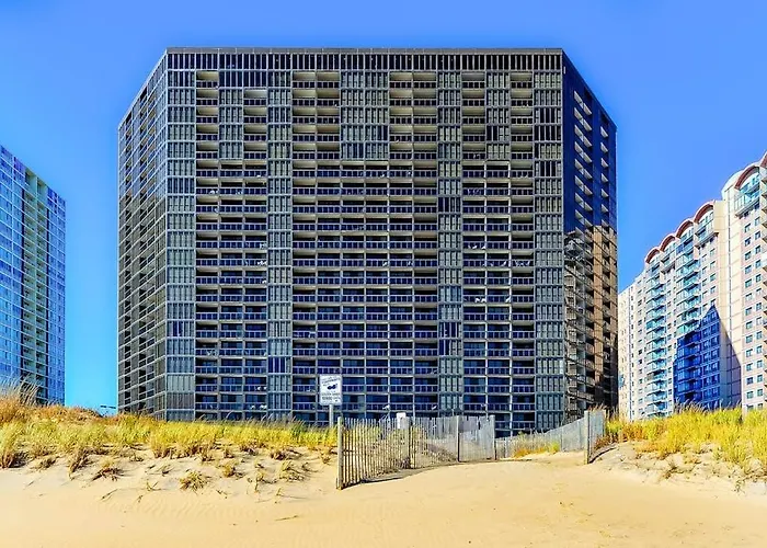 Golden Sands 1208 Holiday home Ocean City