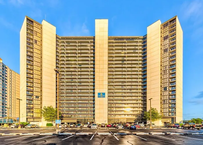 Golden Sands 1208 Holiday home Ocean City